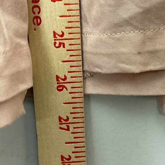 Torrid Jacket Women‎ 0 Peach Gray Hooded Anorak Jacket Lightweight Drawstring - Picture 6 of 13